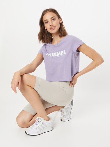 Hummel - Camiseta funcional 'LEGACY' en lila