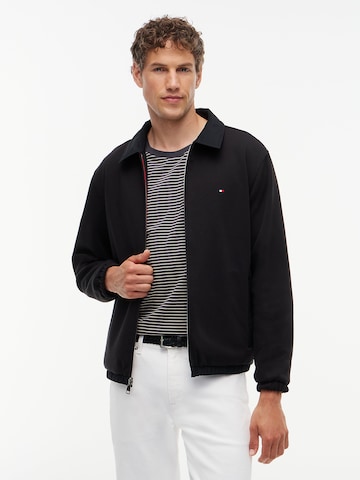 TOMMY HILFIGER Jacke 'Intechno' in Schwarz: Vorderseite