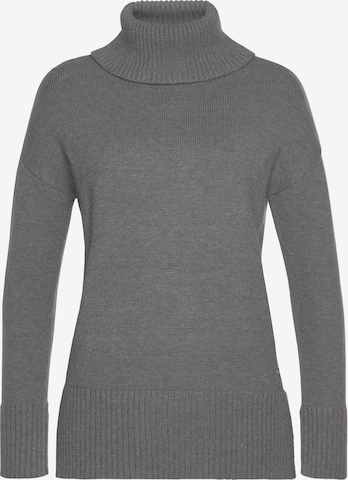 TAMARIS Sweater in Grey: front