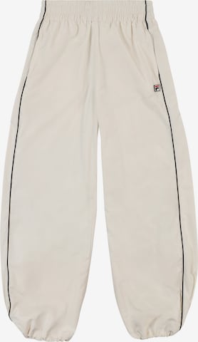 balta FILA Laisvas Kelnės 'San Siro': priekis