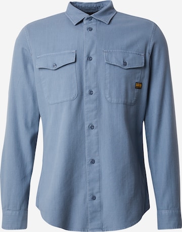 Camicia 'Marine' di G-STAR in blu: frontale