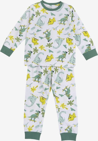 Chicco Yöpuku värissä valkoinen: etupuoli