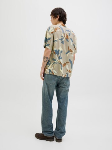 JACK & JONES Comfort Fit Πουκάμισο σε γκρι