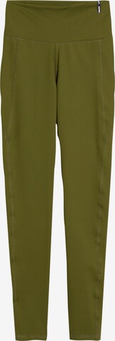 ARMEDANGELS Skinny Leggings 'Asana' in Groen: voorkant