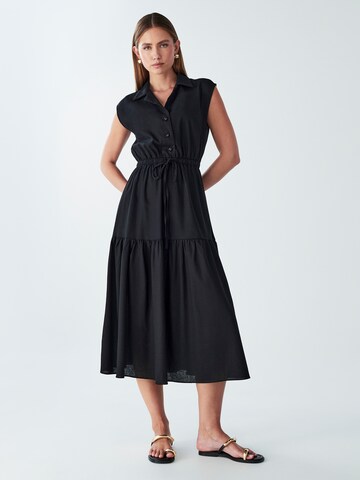 Robe-chemise 'KALA' Willa en noir