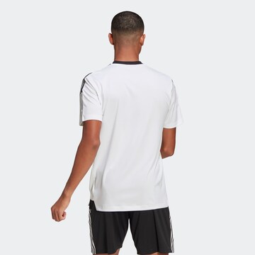 ADIDAS SPORTSWEAR - Skinny Camisola de futebol 'Tiro 21 ' em branco