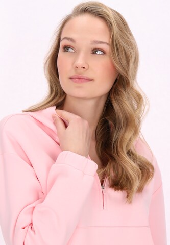 myMo ATHLSR Свитшот 'Fashion Look' в Ярко-розовый