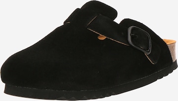 SCHOLL Puukengät & Crocks-jalkineet 'FAE' värissä musta: etupuoli