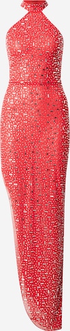 raudona WAL G. Vakarinė suknelė 'AXL': priekis