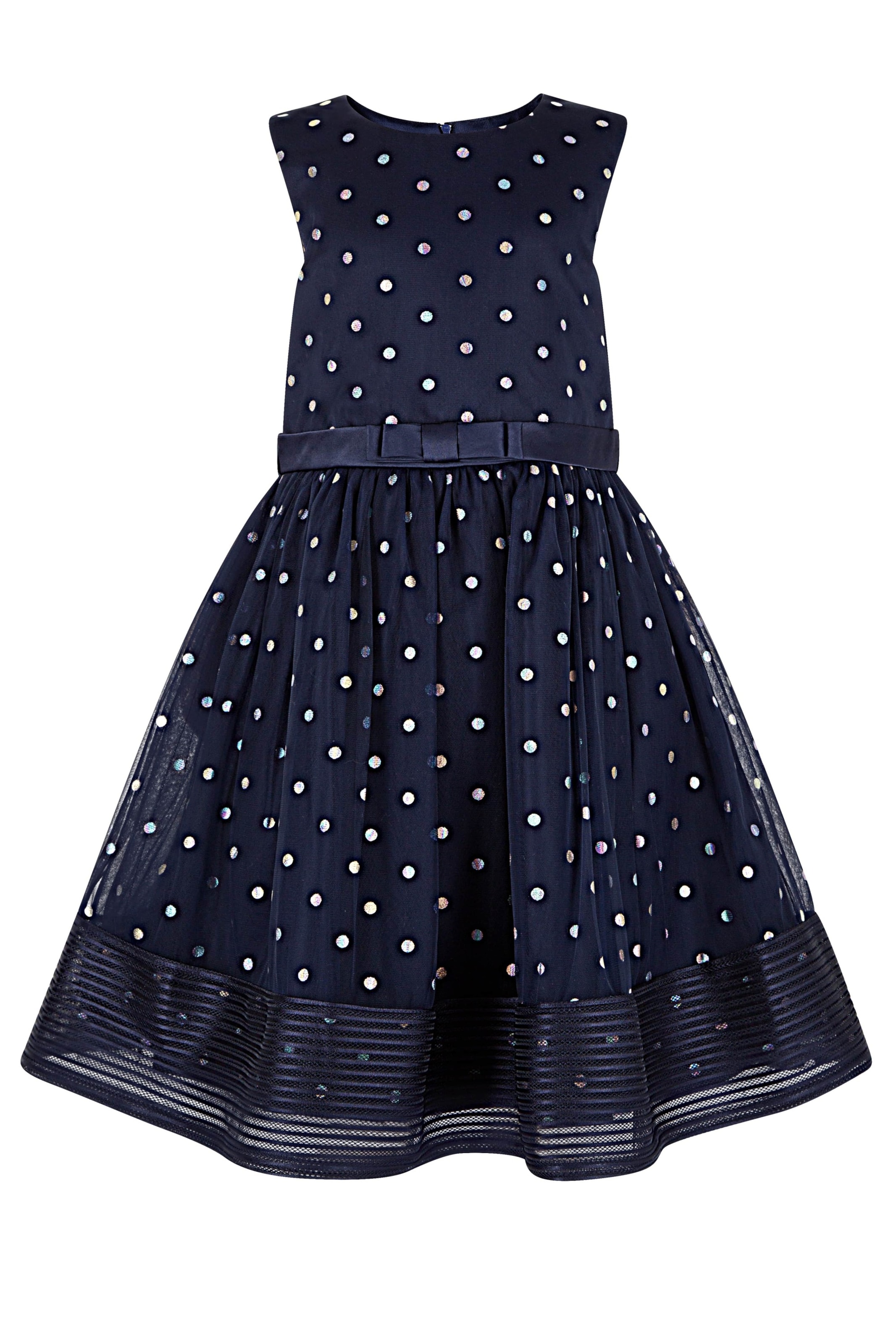 happy girls Рокля в синьо: отпред