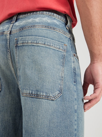 HOLLISTER Baggy Farmer - kék