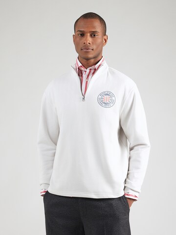 GAP Sweatshirt in Weiß: Vorderseite