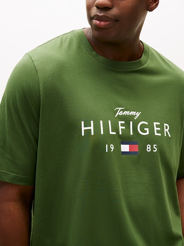T-Shirt Tommy Hilfiger Big & Tall en vert