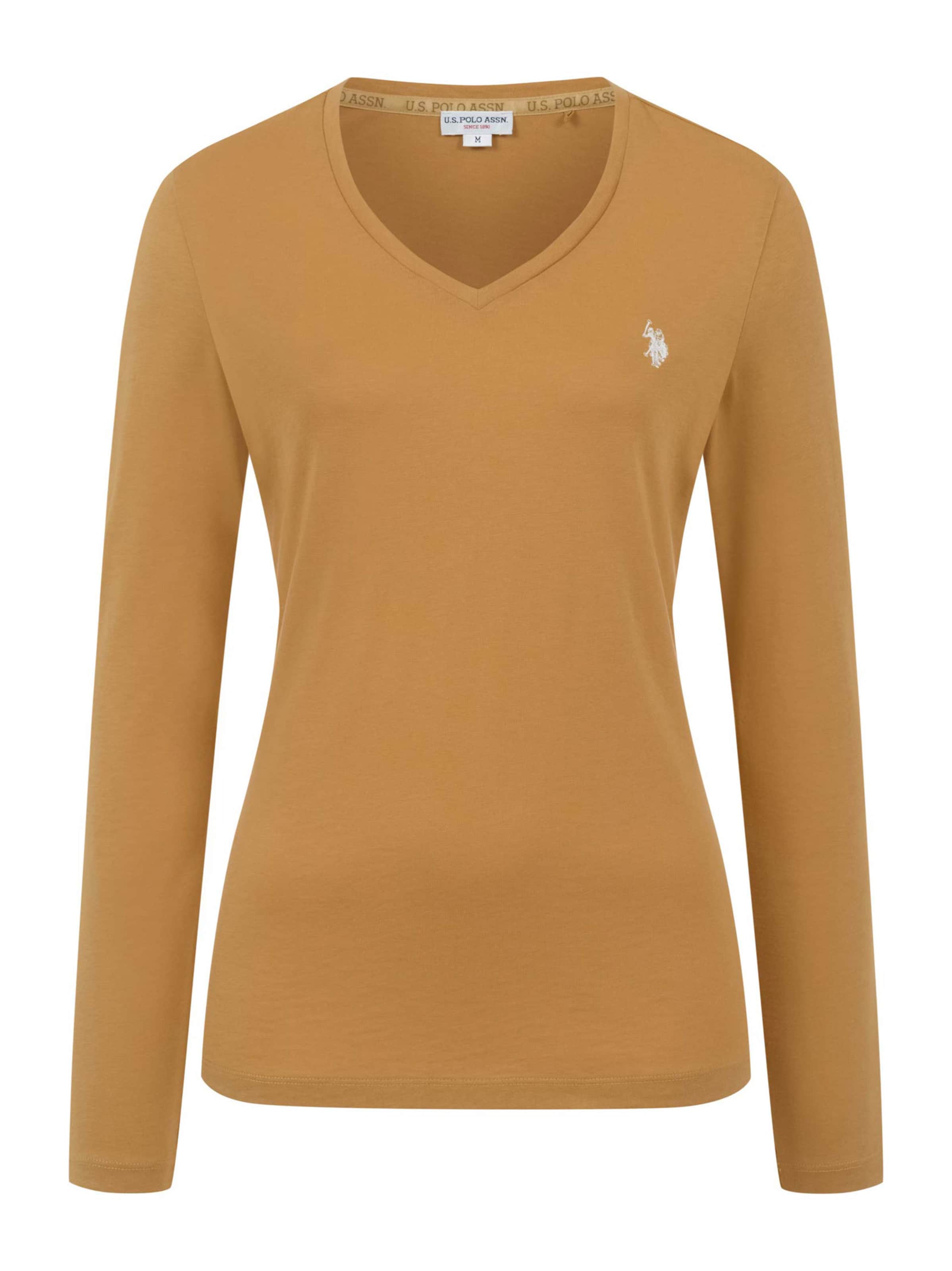 U.S. POLO ASSN. Shirt in Brown: front