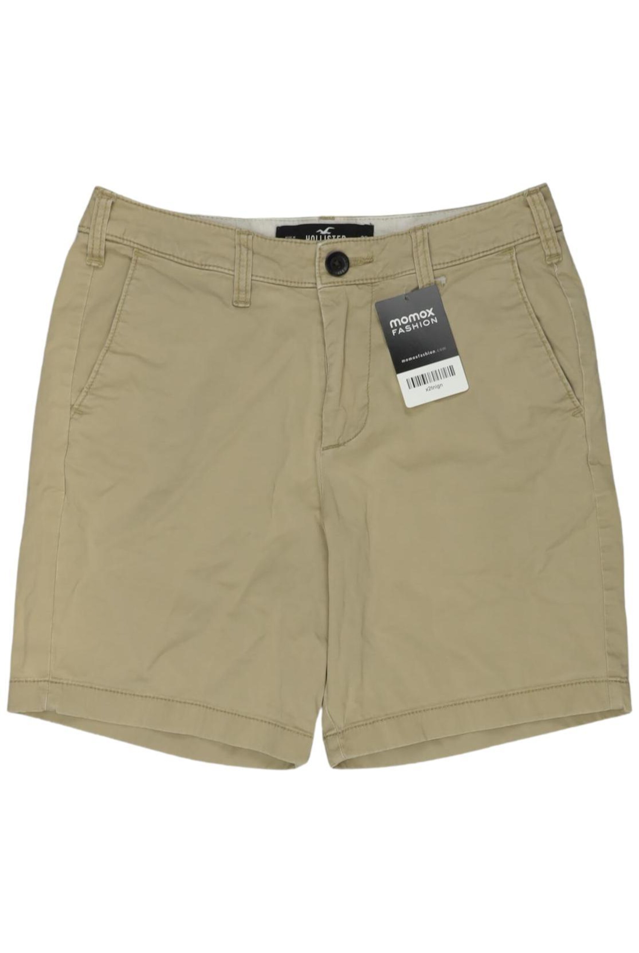 HOLLISTER Shorts in 26 in Beige: front