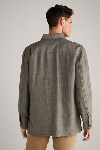 JOOP! Jeans Regular Fit Hemd 'Herold' in Grau