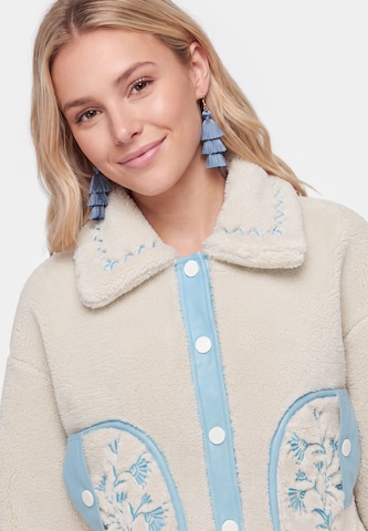IZIA - Chaqueta de entretiempo en beige
