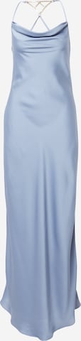 SWING Evening Dress in Blue: front