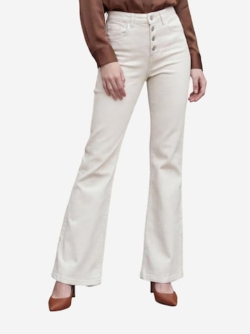 My fashion Jeans in White: front