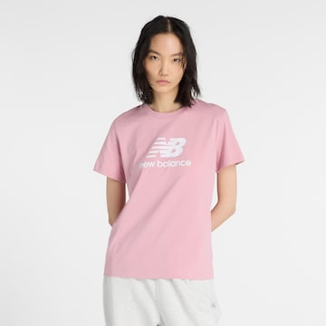 new balance Shirt in Pink: front
