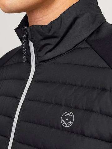 JACK & JONES Between-Season Jacket in Black