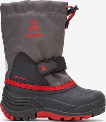 Kamik Boots in Grau: Vorderseite