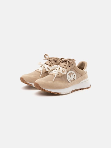 MICHAEL Michael Kors Matalavartiset tennarit 'NOVA' värissä beige