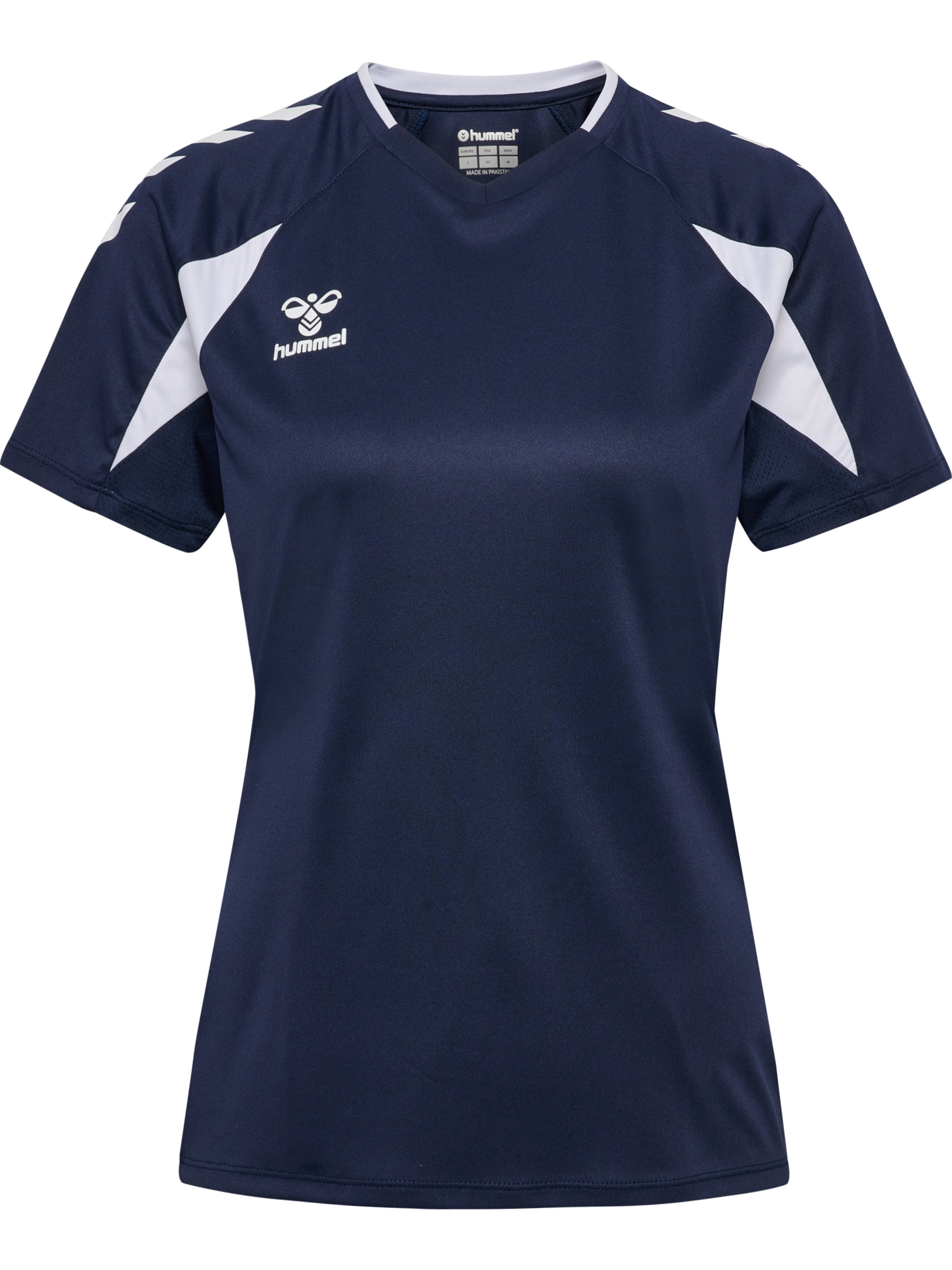 Hummel Functioneel shirt 'Core 2.0' in Blauw: voorkant