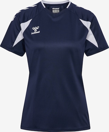 T-shirt fonctionnel 'Core 2.0' Hummel en bleu : devant