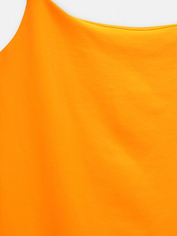 Pull&Bear Shirtbody in Orange