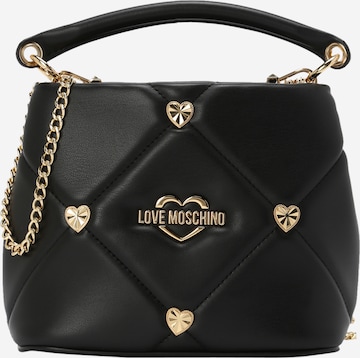 Love Moschino Taška přes rameno – černá