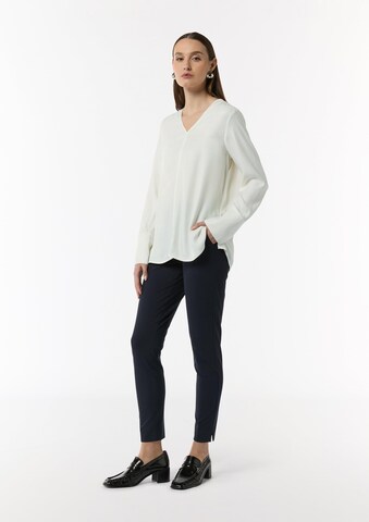 COMMA Blouse in Wit