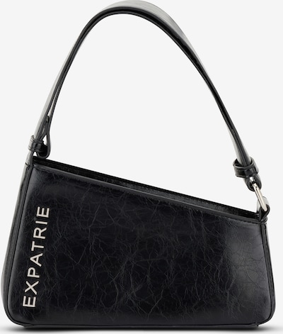 Geantă de umăr 'Georgia' Expatrié pe negru, Vizualizare produs