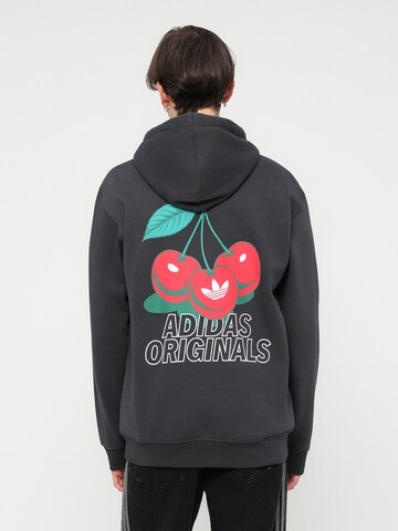 ADIDAS ORIGINALS - Sudadera 'CHERRY' en negro: frente