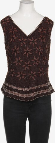SWING Blouse & Tunic in M in Brown: front
