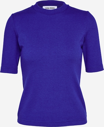 Casa Mara Shirt 'SLIM' in Blau: predná strana