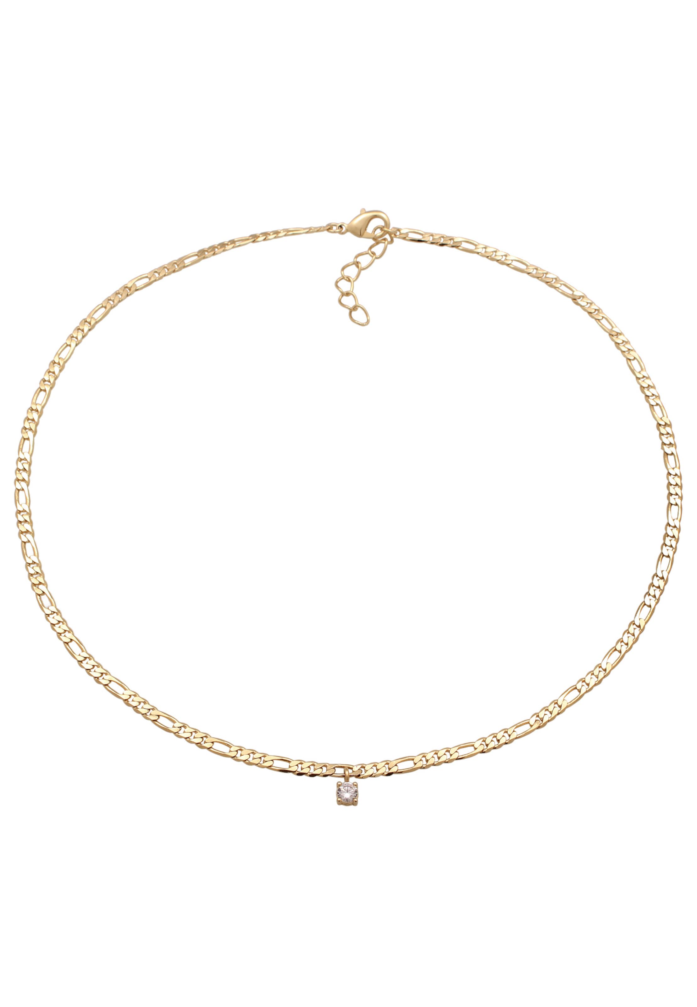 Collana di ELLI in oro: frontale