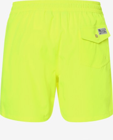 Shorts de bain Polo Ralph Lauren en jaune