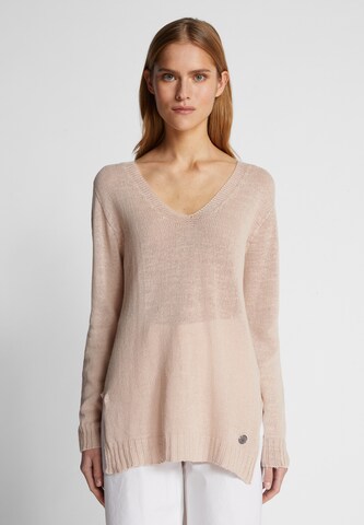 Pull-over North Sails en rose : devant