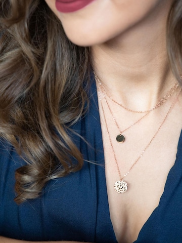 Chaîne 'Necklace Hammered' Chic by Lirette en or