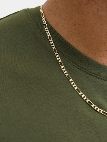 T-Shirt 'JJECorp' Jack & Jones Plus en vert