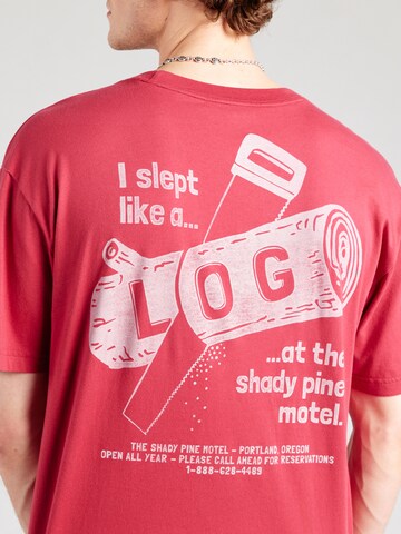 HOLLISTER Póló - piros