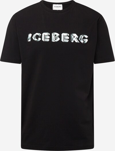 ICEBERG Shirt in Grey / Black / White, Item view