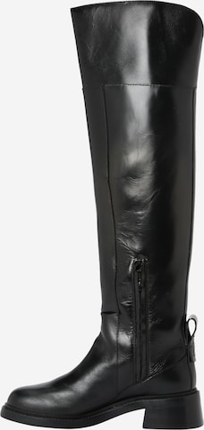 See by Chloé - Overknees 'Bonni' em preto