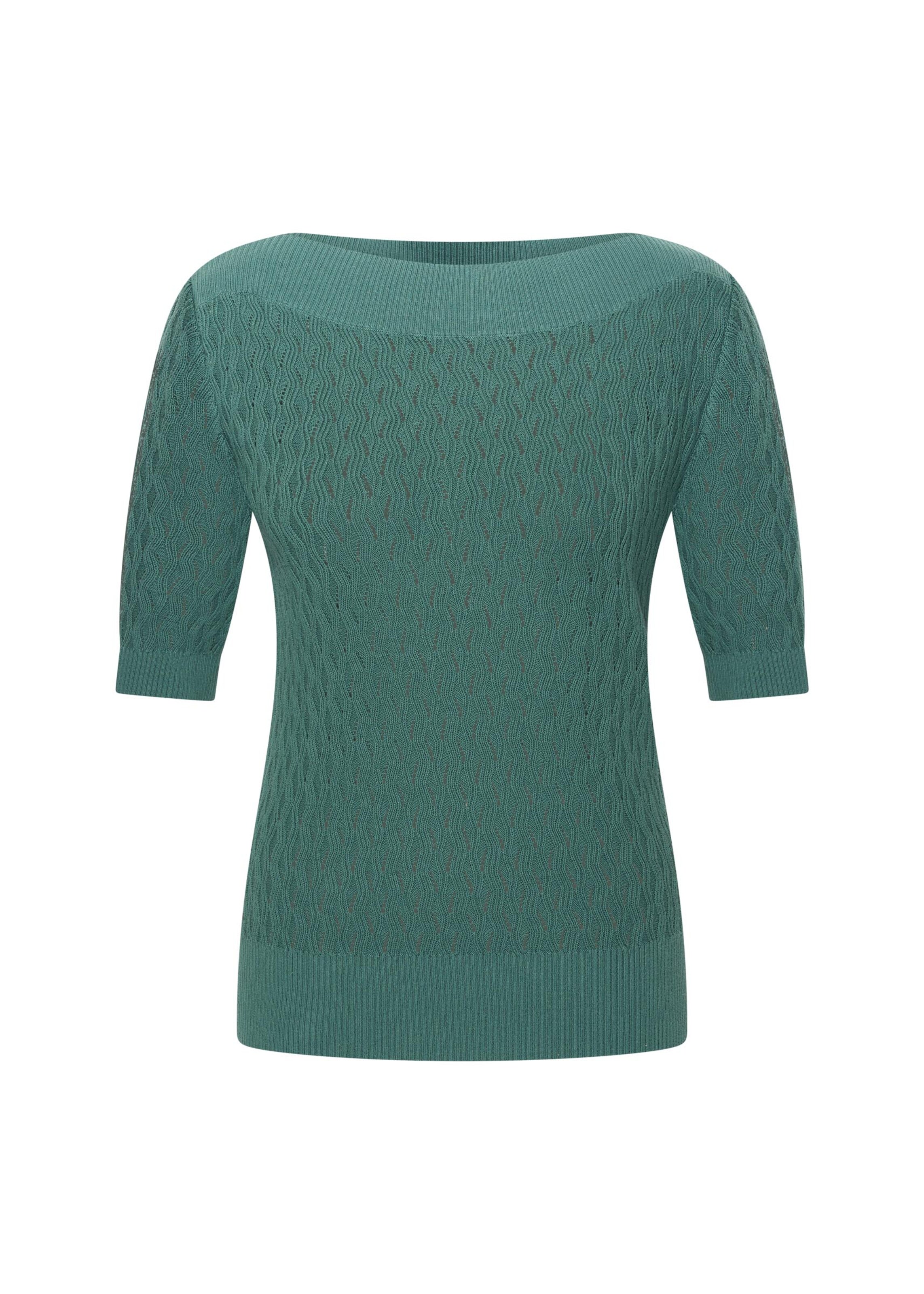 4funkyflavours Trui 'Get Busy' in Groen: voorkant