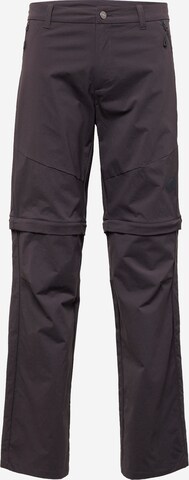 MAMMUT Normální Outdoorové kalhoty – šedá: přední strana