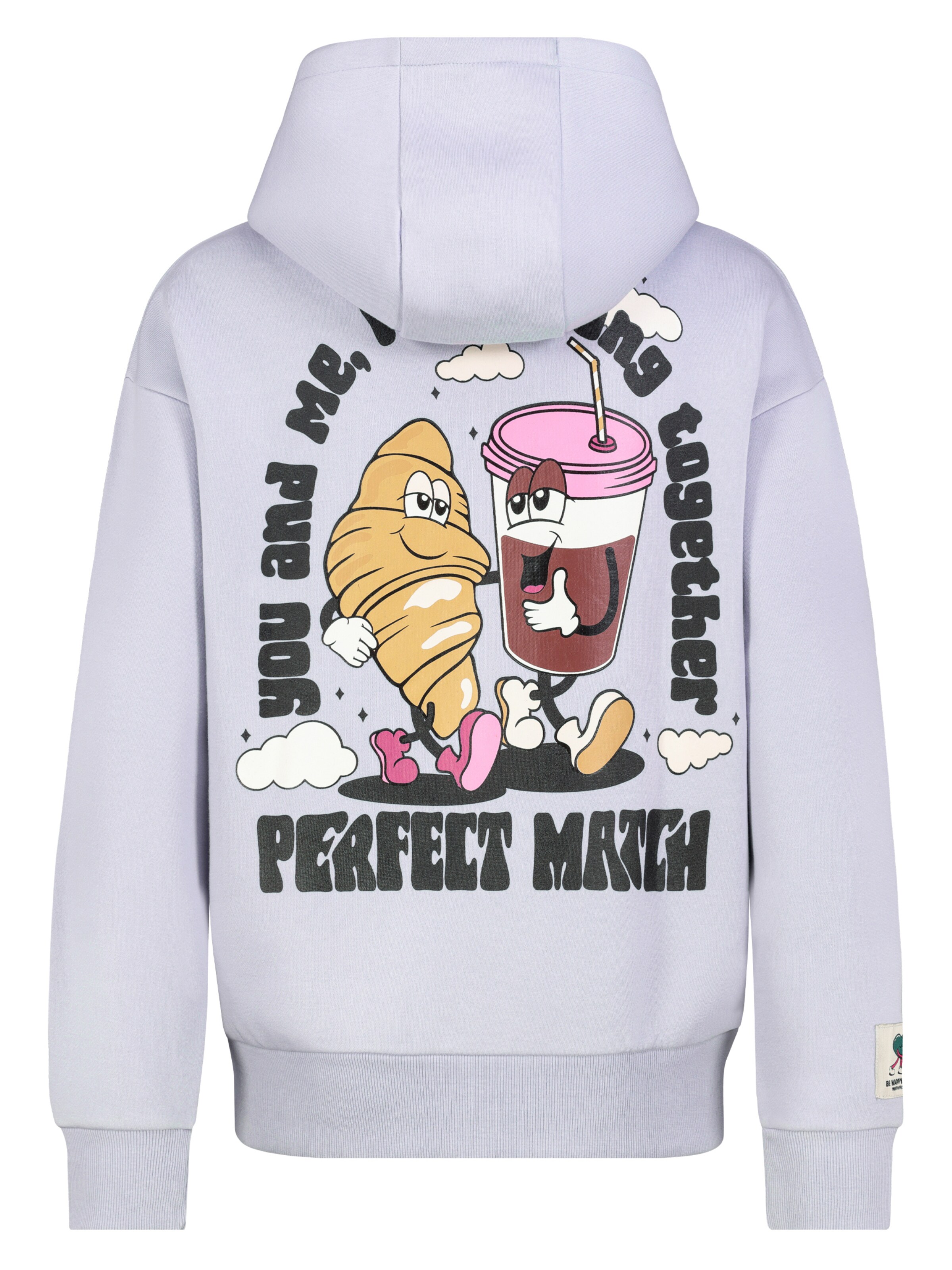 Sublevel Sweatshirt in Lila