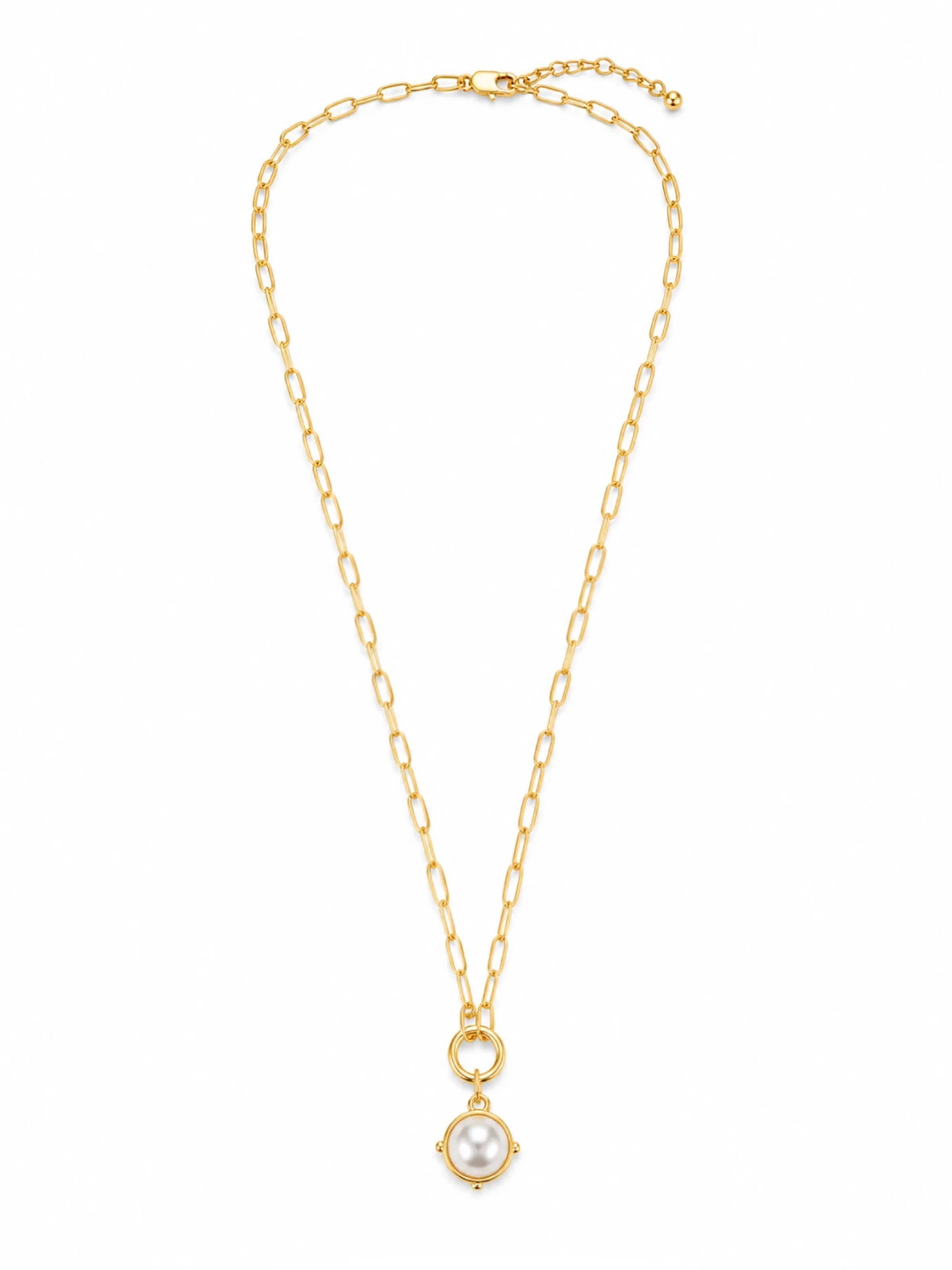 Collana di RteRme in oro: frontale