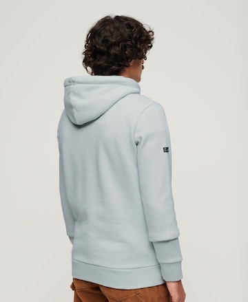 Superdry Sweatshirt 'LA' in Blauw