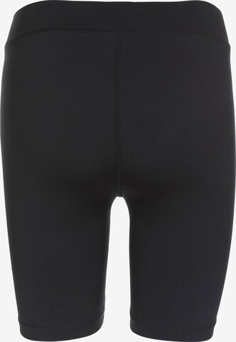 ENDURANCE Skinny Sportshorts 'Metry' in Schwarz